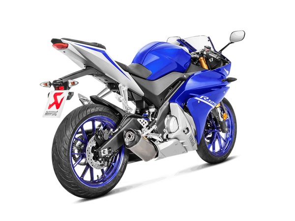 Racing Line Full Exhaust System Street Silver, Black -1