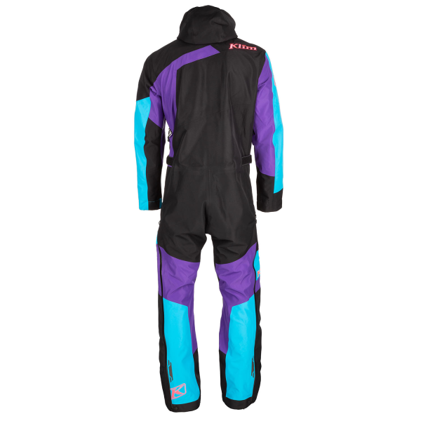 Combinezon Snowmobil Klim Ripsa Non-Insulated Black/Asphalt-9