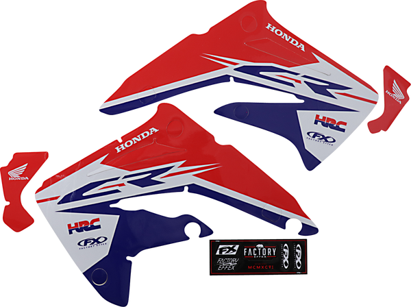 Evo Graphics Kit Black, Blue, Red, White, 1, nordicamoto.ro