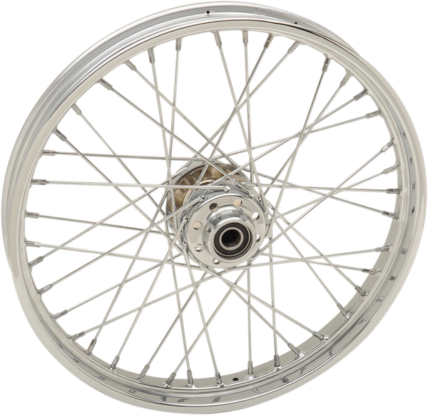 Replacement Laced Wheel Silver, 1, nordicamoto.ro