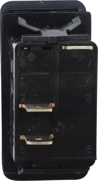 Rocker Switch Black, Blue, White, 3, nordicamoto.ro