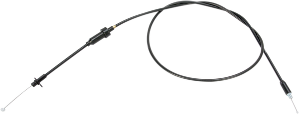 MOOSE RACING Black Vinyl Throttle Cable Black, 3, nordicamoto.ro