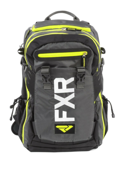 Rucsac Snowmobil FXR Ride Pack 20 Black/Charcoal/Hi-Vis