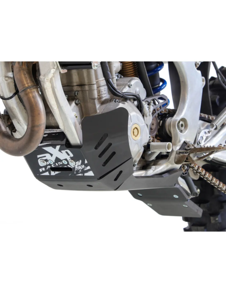 Placă de protecție Adv Skid Plate Tm Racing pentru En250-300-Mx300 4T, negru, 6, nordicamoto.ro