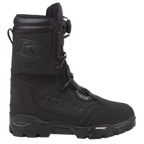 Bocanci Snowmobil Klim Klutch GTX BOA Black-2