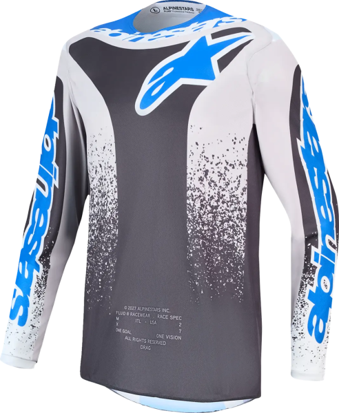 Tricou de ciclism pentru tineri, model Fluid Drag, gri, 1, nordicamoto.ro