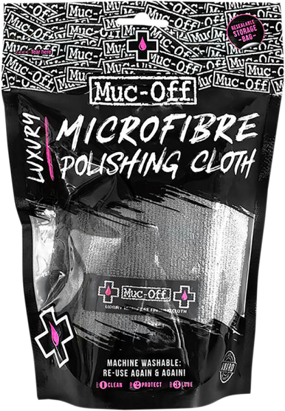 Laveta Microfibra Premium Microfibre Polishing Cloth 272 Muc Off