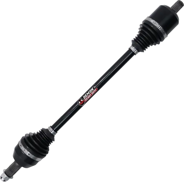 Complete Heavy-duty Axle Black 