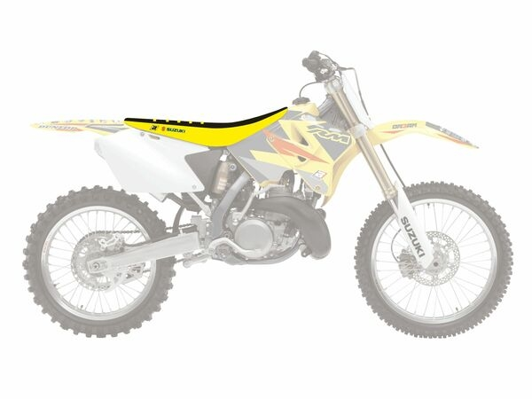 Zebra Seat Cover Yellow, 2, nordicamoto.ro