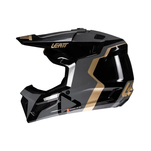 Kit Casca Copii Leatt Moto 3.5 V25 Negru L, 6, nordicamoto.ro