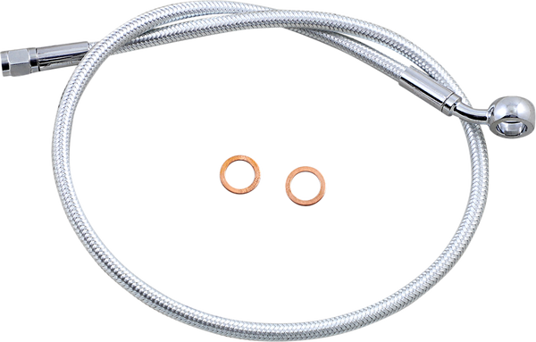 Alternate Length Upper Brake Line Chrome, Sterling Chromite® Ii, 2, nordicamoto.ro