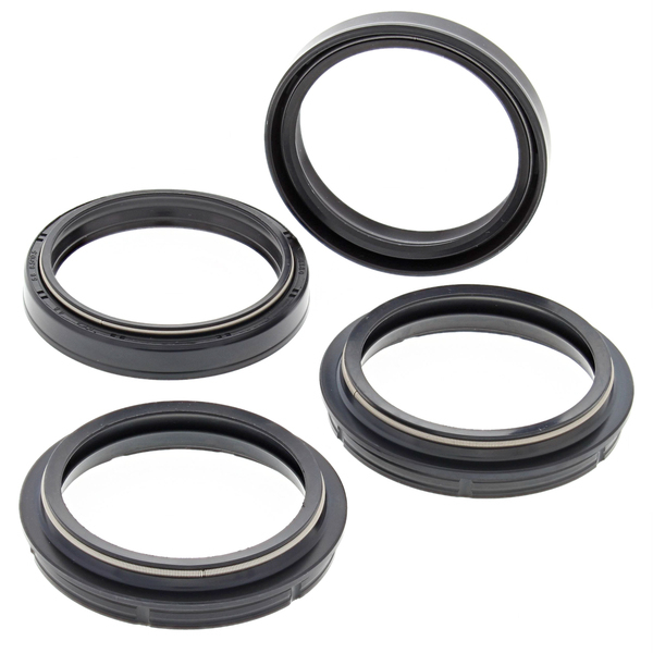 Fork Oil Seal/ Dust Seal Kit Black, 1, nordicamoto.ro