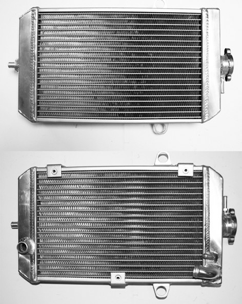 Radiator POLARIS RZR 800 '07-12 intarit cu capacitate marita Nachman