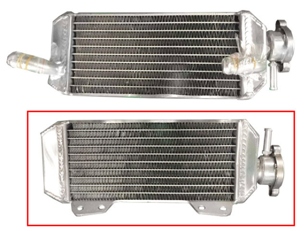 RADIATOR PSIHIC KAWASAKI KX 65 '00-18, SUZUKI RM 65 '03-05 CAPACITATE STANDARD Ranforsat (BUC) (CU Buson)