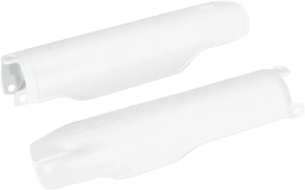 Honda Fork Tube Protectors White