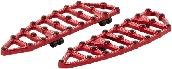 Mx Billet Floorboards Red, 1, nordicamoto.ro