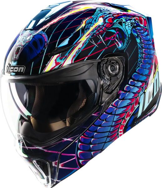 Threshold Synthwave Lazer Cobra Modular Helmet Multi, Blue -ff285689e8225b18cae489306f71bb18.webp