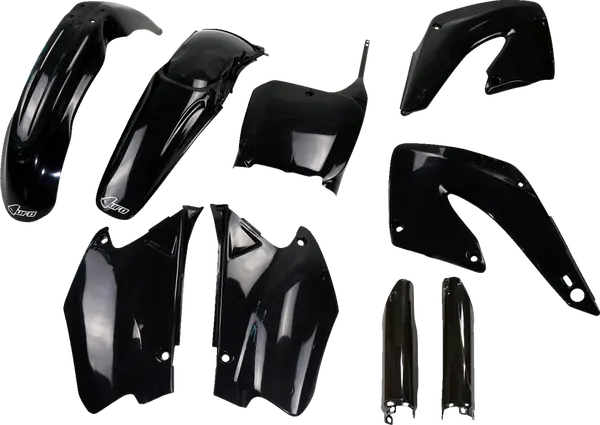 Full Body Replacement Plastic Kit Black