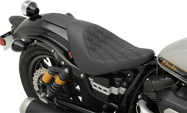 Low-profile Solo Seat Black-0