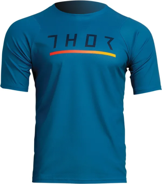 Tricou MTB Thor Assist Caliber Teal-3