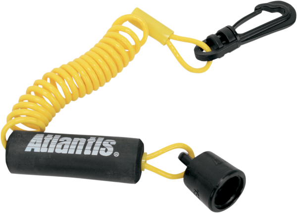 Lanyard Black, Yellow, 1, nordicamoto.ro