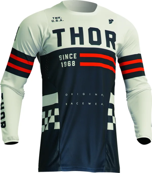 Tricou Copii Thor Pulse Combat Midnight/White S, 1, nordicamoto.ro