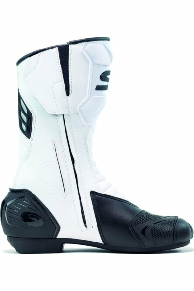 Cizme Sidi Racing Performer Gore White/Black-0