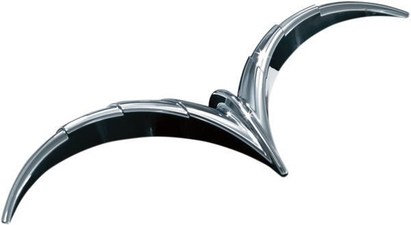 Speedometer/tachometer Gauge Brow Chrome, 1, nordicamoto.ro