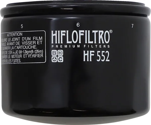Premium Oil Filter Black
