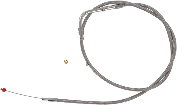 Stainless Steel Throttle/idle Cable Silver Standard, 1, nordicamoto.ro