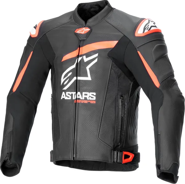Geaca Piele Alpinestars Gp Plus R V4 Airflow Black-2