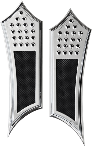Front Floorboards Black, 1, nordicamoto.ro