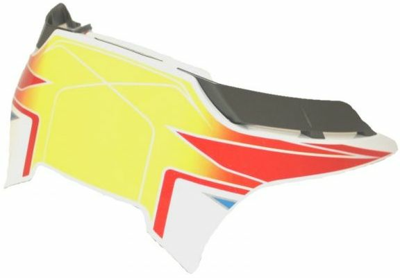 Accesoriu stabilizator spate cască SHOEI XSPR3 Negru-24