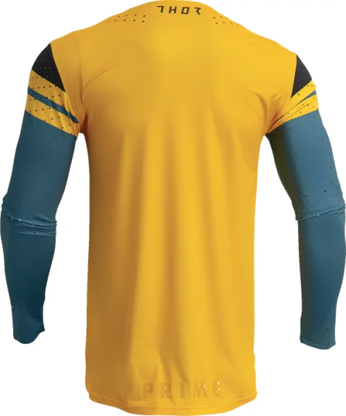 Tricou Thor Prime Rival Teal/Yellow-2