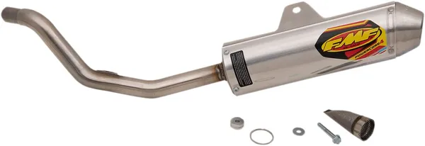 Powercore 4 Slip-on Muffler Silver-0