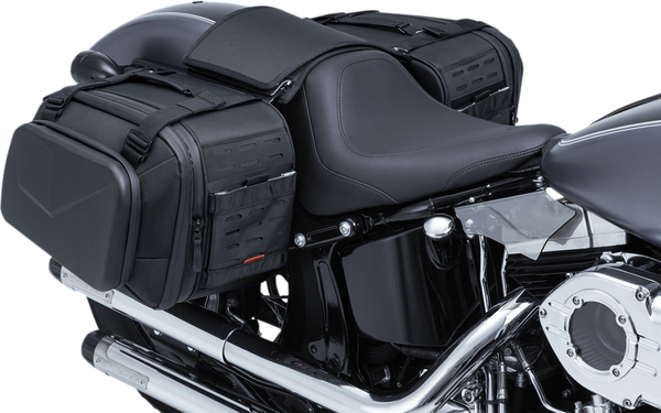 Xkursion® Xb Fast Lane Saddlebags Black, 5, nordicamoto.ro