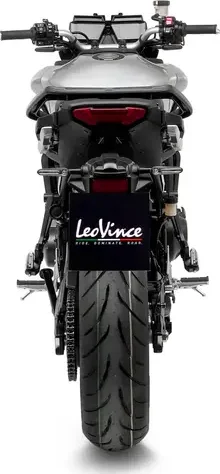 Lv Race Full-system Exhaust Stainless Steel, Ceramic Black, 4, nordicamoto.ro