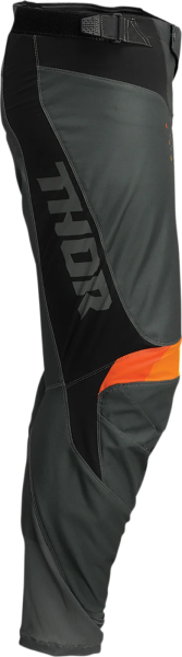 Pantaloni Thor Pulse React Army Green/Black 42, 2, nordicamoto.ro