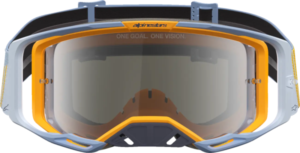 Vision 8 Maven Goggle Orange, Gray, 4, nordicamoto.ro