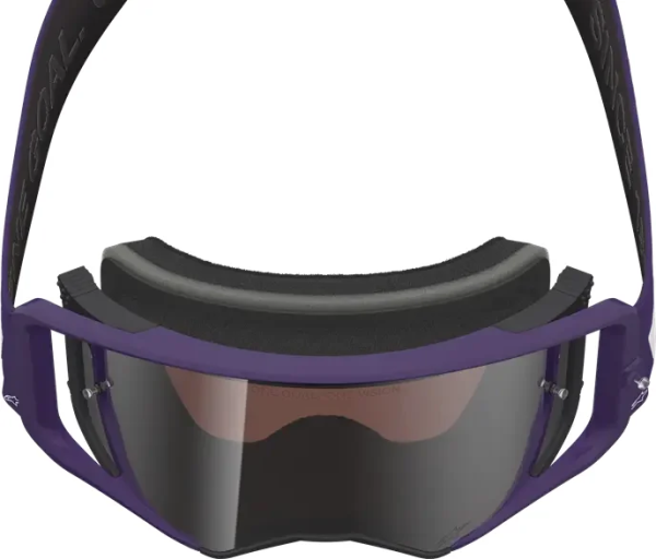 Ochelari Alpinestars Supertech Hunter Lawrence Signature Purple-3