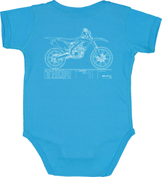 Infant Blueprint Supermini Blue -0
