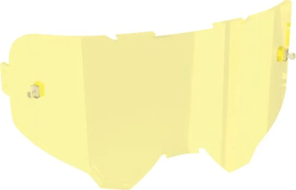 KIDS RAILED GOGGLES SINGLE LENS YELLOW OS