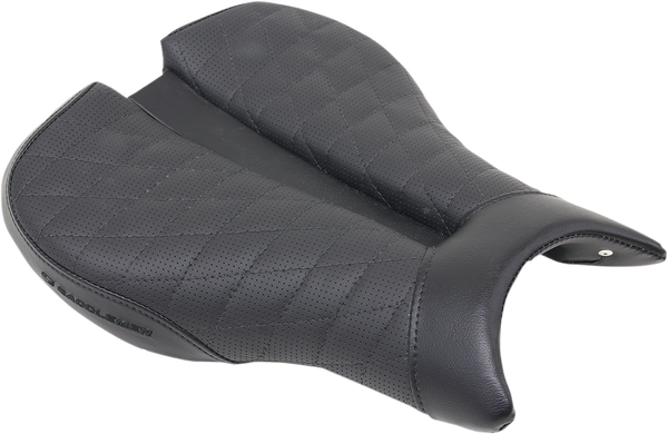 Track Lattice Stitch Seat Black, 1, nordicamoto.ro