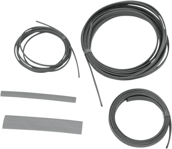 Cable, Hose And Wire Dress-up Kit Black, 2, nordicamoto.ro