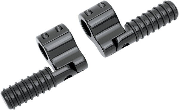 Clamp-on Footpeg Black, 1, nordicamoto.ro