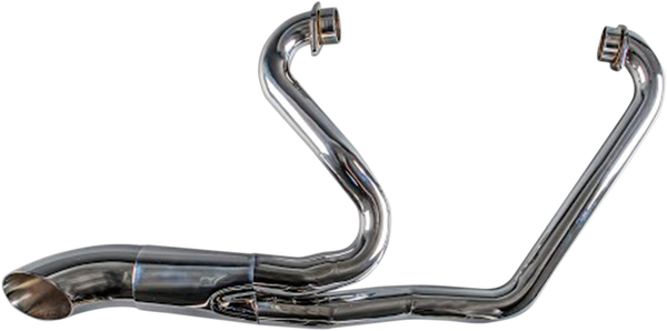 Hot Rod 2:1 Exhaust System Chrome, 1, nordicamoto.ro