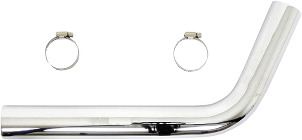 Rear Heat Shield Chrome, 1, nordicamoto.ro