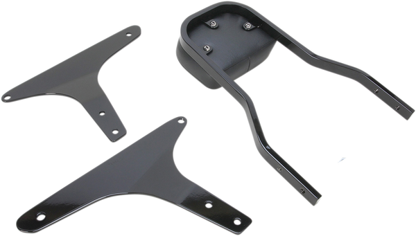 Square Sissy Bar Black, 3, nordicamoto.ro