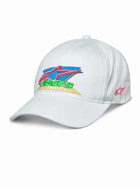 Alpinestars Vivid Hat White -ff7031eb7785a5508f297c7490bed47e.webp