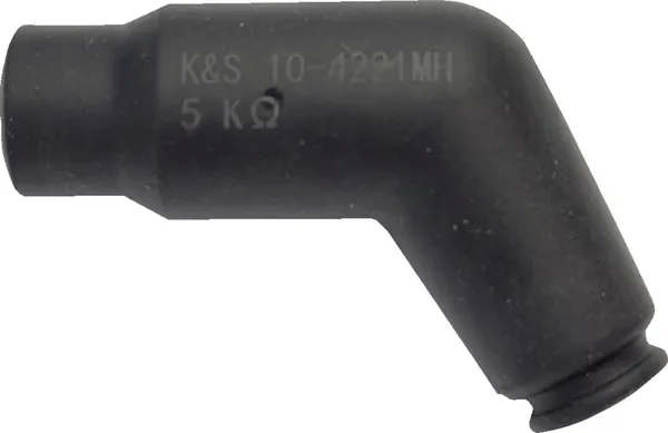 Spark Plug Cap Black -0